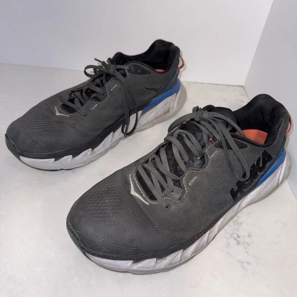 HOKA One One Run Race ELEVON ProFly Dark Shadow Blue 1106477 Mens 11